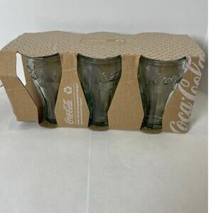 Coca Cola shot glasses set of 6 vidrios Authentic limited edition collectible